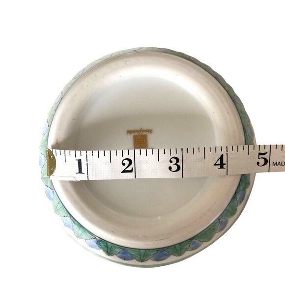 Vintage Imari Japanese Hand‎ Painted Fine Porcelain Vase Circa 1960s - Picture 10 of 10